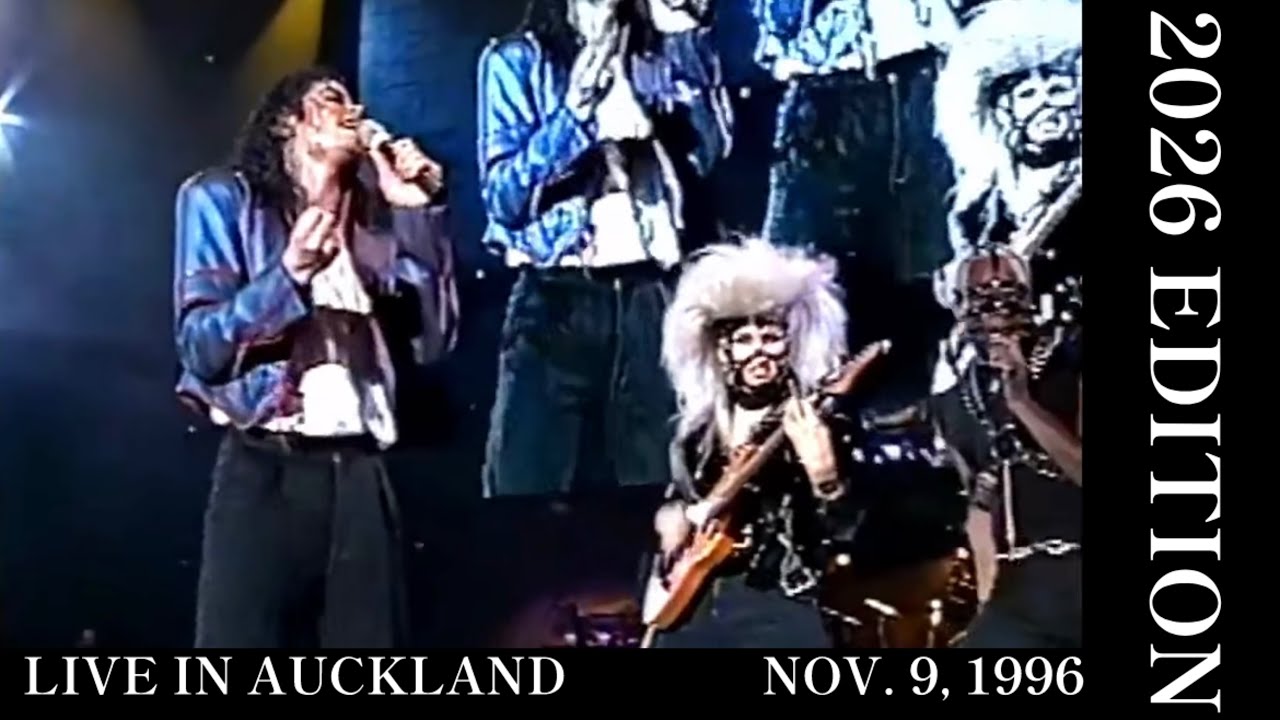 Michael Jackson - HIStory Tour Live in Auckland (November 9, 1996