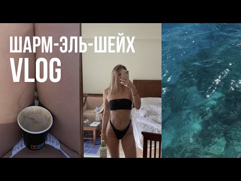 Египет. Шарм - эль - Шейх. Май 2023. Красное море и мой первый влог