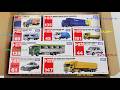 はたらくくるま☆人気の『働く車のミニカー』で名前を覚えよう！Tomica Minicars Vehicles Toys for kids