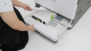 CS943/CX942/CX943/CX944/XC9445/XC9455/XC9465—Paper jam in trays