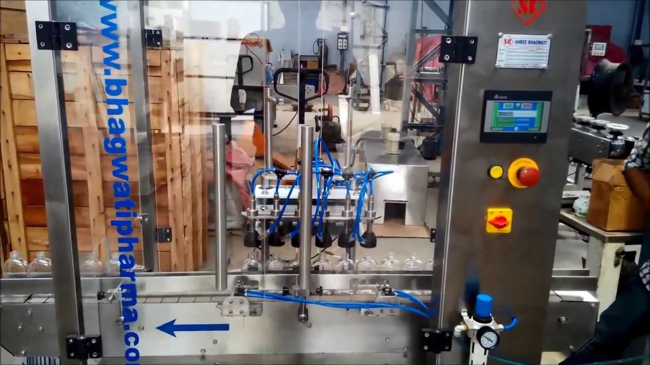 Bottle Air Jet Cleaning machine , Jar Cleaning machine YouTube