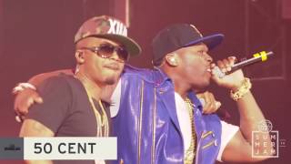 A$AP MOB , KID INK SNOOP , WIZ , NAS ,50 AND G UNIT  -  Hot97 Summer Jam 2014