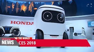 Autonomous vehicles powered by AI dominate CES 2018
