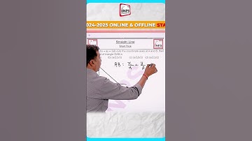 Achieve Top Marks in NIMCET and CUET with the Straight Line Short trick 🔥✅ | INPS Classes #nimcet