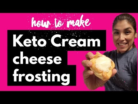 How to make Keto Cream Cheese Frosting