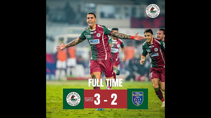 Mohun Bagan SG 3-2 Kerala Blasters Fc |Match Highlights | MW 12 | ISL 2024-25 | MBSG KBFC all Goals