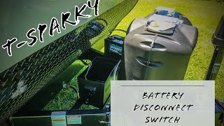 How to install Battery Disconnect Switch on Camper\/Travel Trailer