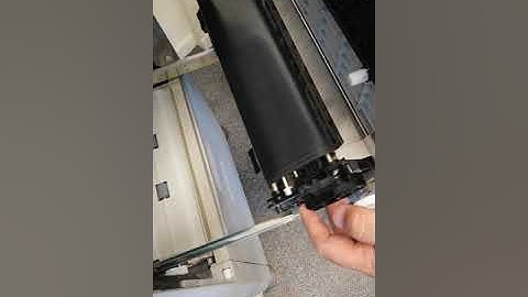 How to change a charge transfer unit on Sharp MX2310