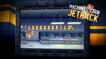 Machine Gun Jetpack - Simple Awesomeness Dev Diary - iOS
