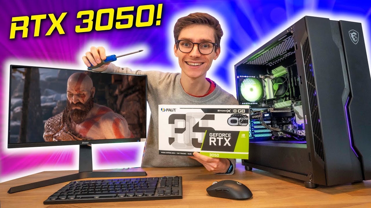 Update The ULTIMATE RTX 3050 Budget Gaming PC Build Guide 2022! 😍 (Benchmarks)