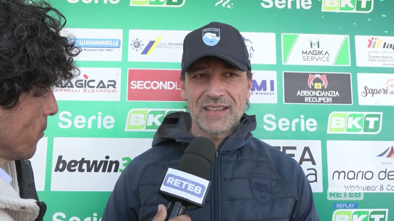 Verso Monza - Pescara, Gorgone: ”Loro fortissimi ma ce la giocheremo”