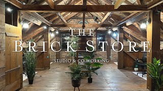 The Brick Store Studio & CoWorking | Fairfield, Vermont
