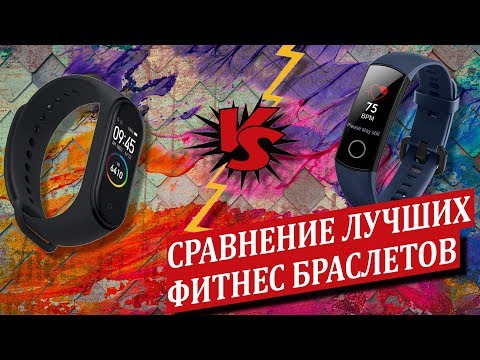 Почему Honor Band 4 лучше Xiaomi Mi Band 4? Сравнение Honor Band 4 vs Mi Band 4!