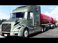 Viaje con el nuevo Volvo VNL! Doble chorizo con combustible | American Truck Simulator
