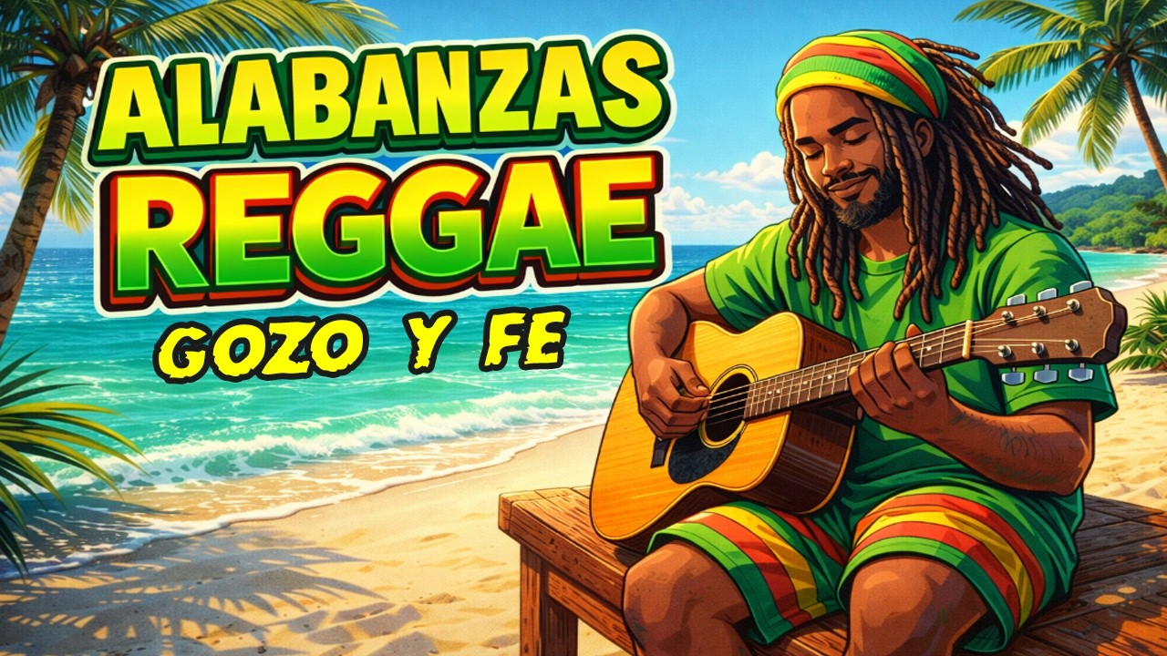 HOY QUIERO REGGAE | Musica Cristiana Reggae que Trae Paz y Bendición