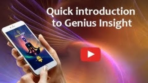Quick introduction to the Genius Insight biofeedback app