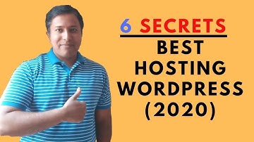 Choose The Best Web Hosting For Wordpress 2020 | Social Media