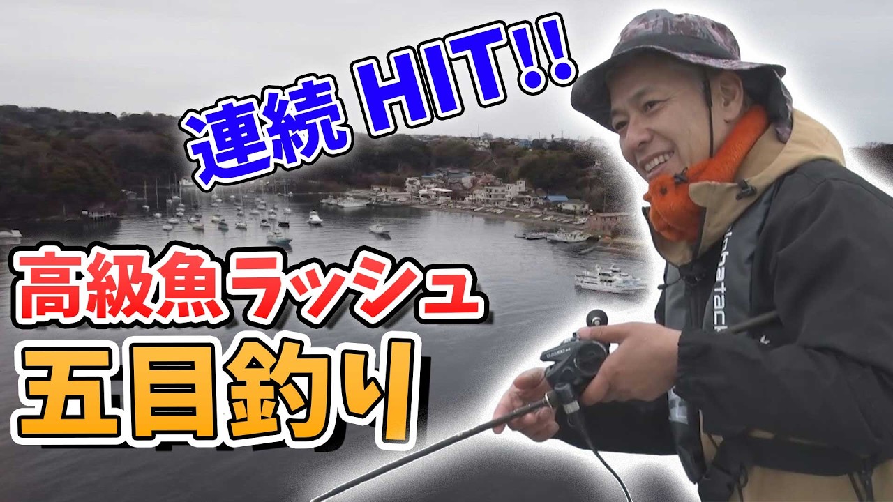 【GWどこ行く？】アマダイだけじゃなかった…春の五目釣りが楽しすぎる【田村亮の釣りまか！280】