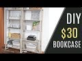 DIY - $30 DIY Industrial Bookcase