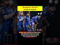 Despite MI bowlers struggling to defend a massive total of