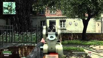 (44-3) Reg TDM on Resistance  ( MW3 Gameplay / Commentary )