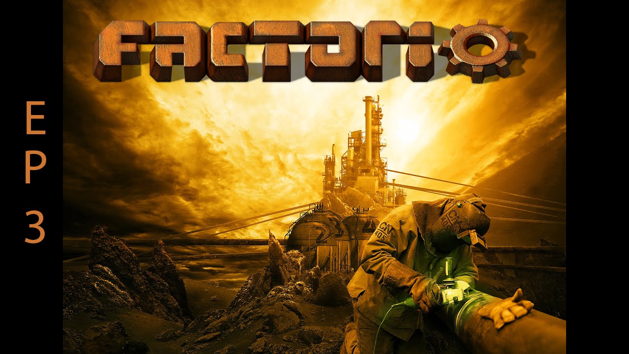 Let's Play - Factorio - Ep 3 - YouTube