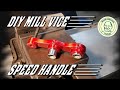 DIY Mill Vice Speed Handle in Cast Aluminium