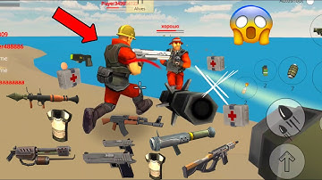 Gameplay Video BattleRoyalePvP StrikeFortressBox || Pro VS Hacker || Level # 2110