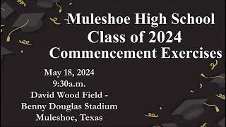 MHS Class of 2024 Graduation Livestream