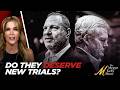 Do Criminals Alex Murdaugh and Harvey Weinstein DESERVE New Trials?