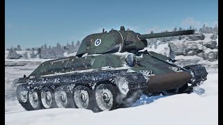 Finnish/Swedish T-34