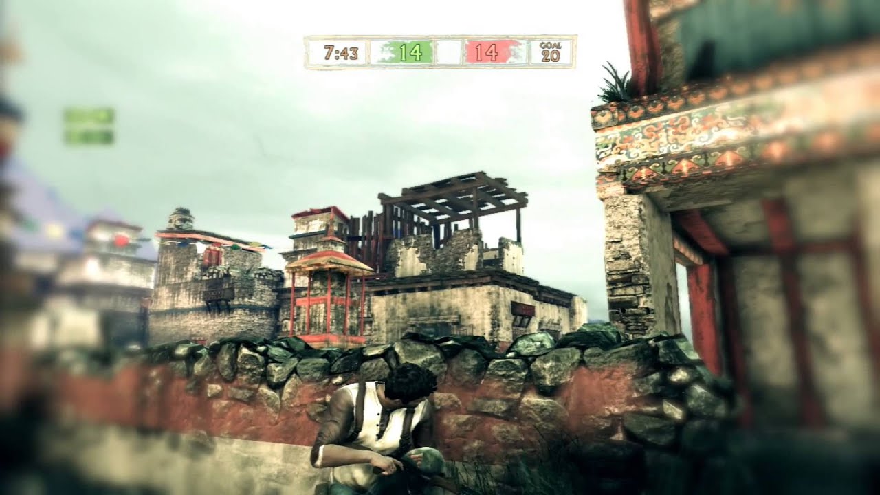 Uncharted 2 sal34728 Vs Dabo_bb_lol