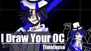 I Draw Your Original Character Timelapse