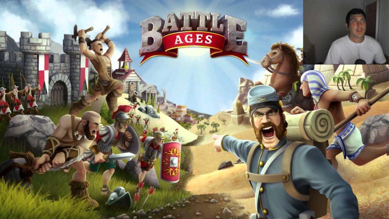 Juego Gratuito PS4 | Battle Ages (Parecido a Clans of Clan) - YouTube