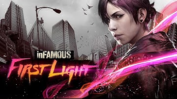inFamous First Light Walkthrough Part 1 - Fetch | No Commentary 1080p
