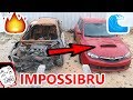 Flooded SUBARU STI IMPOSSIBLE Rebuild attempt PART 1 CRRISPY FIRE DAMAGE SAVES THE DAY