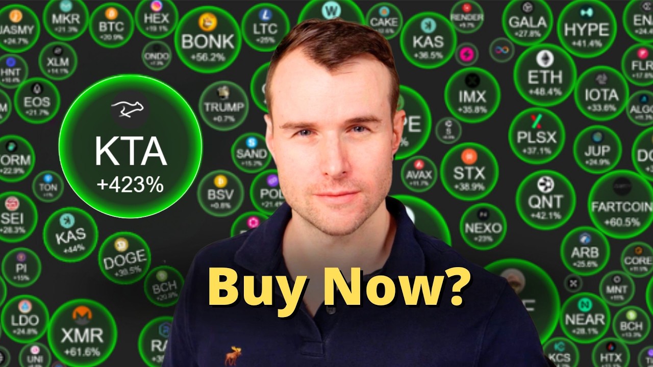 Keeta To $2.00 Soon? 🤩 KTA Crypto Token Analysis