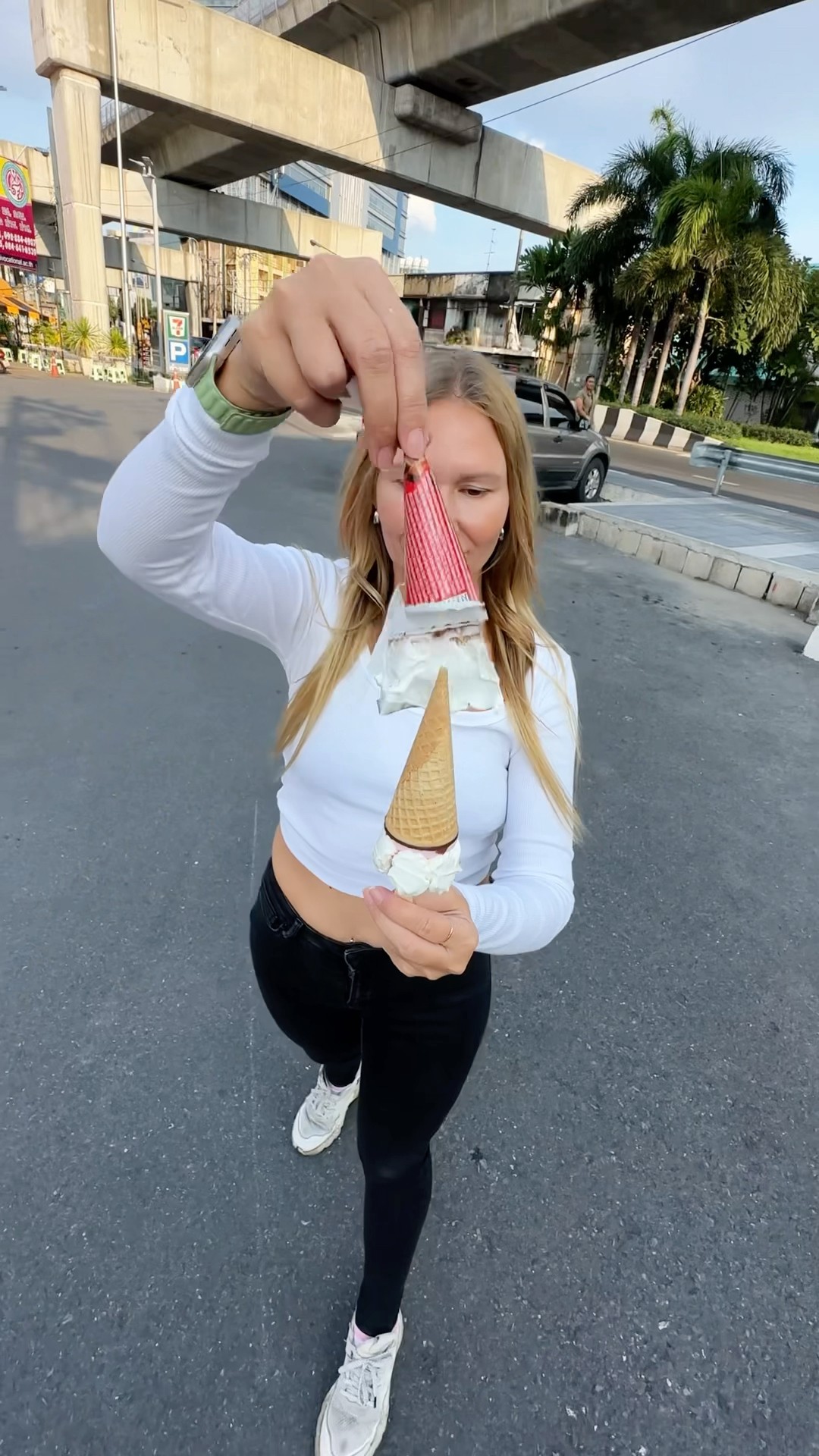 ice surprised ? ????