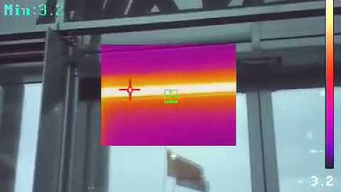 Hikvision Handheld thermal Camera Performance--Picture in Picture