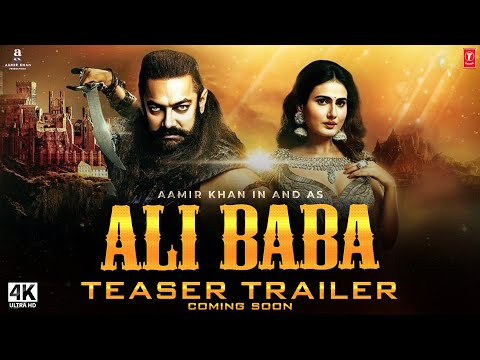 Ali Baba | Trailer Teaser | Aamir Khan, Fatima Sana Shaikh | Ali baba new movie aamir khan