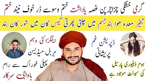 Dimag ki khushki ka ilaj | dimaghi khushki ka ilaj | Treatment of dry brain دماغی خشکی کا علاج