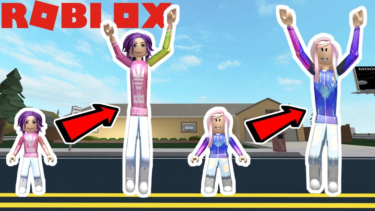 Roblox Growing Up  Completed Game from Age 5 to Age 21