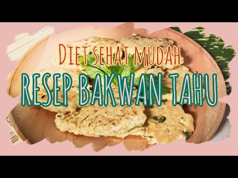 Resep Tahu Oatmeal