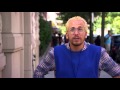 Shoppers World CEO Sam Dushey undercover in Queens New York as "Alex" on CBS' "Undercover Boss"