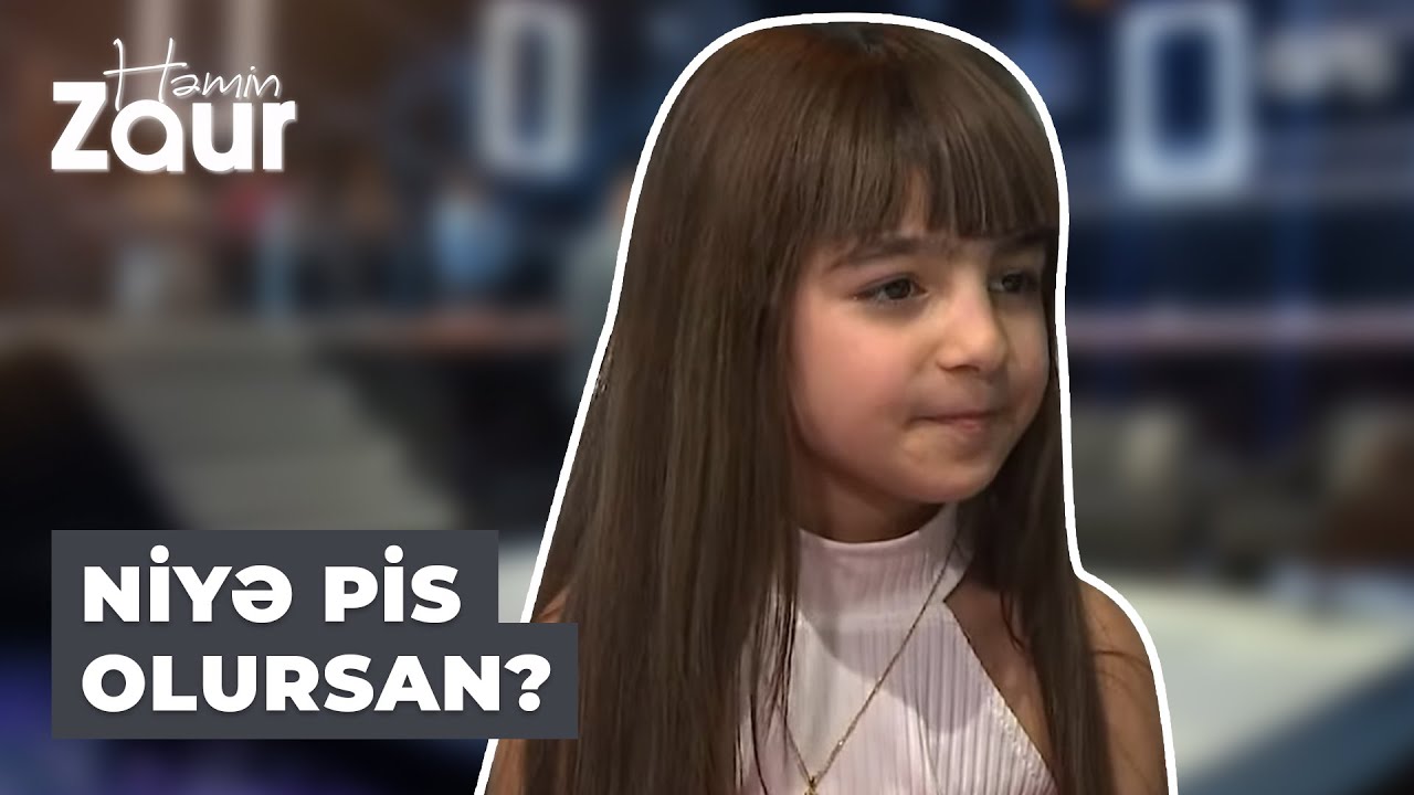 Həmin Zaur | Zaur Kamal Məleykədən atasını soruşdu, balaca qızın gözləri doldu