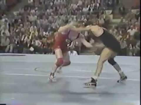 jordan jim wrestling ncaa 1985 college championship