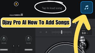 How To Add Songs In DJ Pro AI - New Tips To Add Tracks Fast