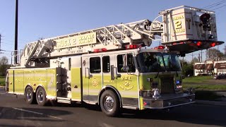 Wayne Fire Department Truck 2 Responding 4-24-19