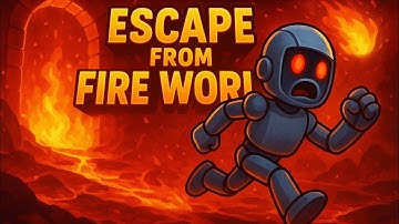 "Tiny Robots Portal Escape 🔥 | New Robot Puzzle Game  | Part - 4 " Lucky Gamer....