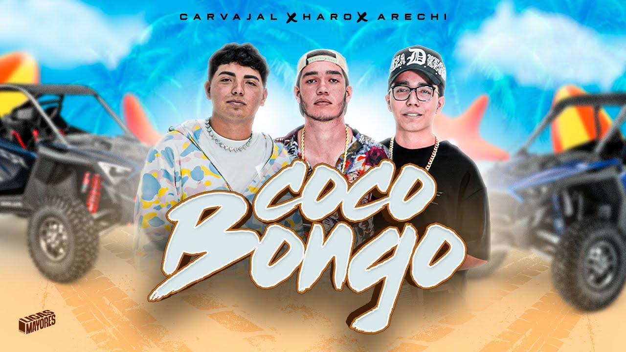Guarda COCO BONGO - Carvajal, Haro & Arechi su YouTube Guarda COCO BONGO - Carvajal, Haro & Arechi su YouTube